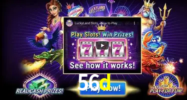 Descubra o Mundo do Cassino Online com 56d